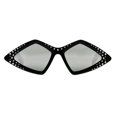 gucci diamond frame sunglasses